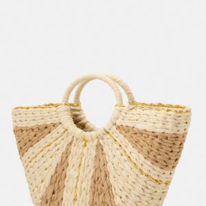 Τσάντα Χειρός Μπεζ