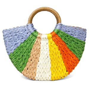 Τσάντα Χειρός Πολύχρωμη